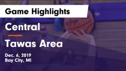 Central  vs Tawas Area  Game Highlights - Dec. 6, 2019