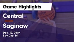 Central  vs Saginaw  Game Highlights - Dec. 10, 2019