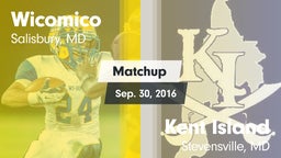 Matchup: Wicomico vs. Kent Island  2016