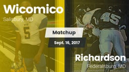 Matchup: Wicomico vs. Richardson  2017