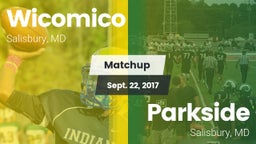 Matchup: Wicomico vs. Parkside  2017
