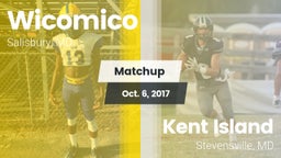 Matchup: Wicomico vs. Kent Island  2017