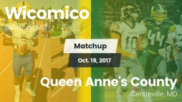 Matchup: Wicomico vs. Queen Anne's County  2017