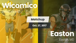Matchup: Wicomico vs. Easton  2017