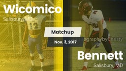 Matchup: Wicomico vs. Bennett  2017
