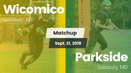 Matchup: Wicomico vs. Parkside  2018