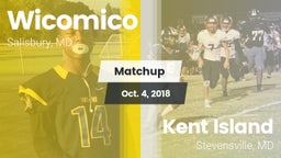 Matchup: Wicomico vs. Kent Island  2018