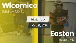 Matchup: Wicomico vs. Easton  2018
