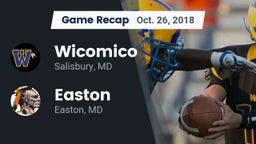 Recap: Wicomico  vs. Easton  2018