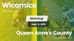 Matchup: Wicomico vs. Queen Anne's County  2019