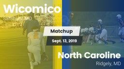 Matchup: Wicomico vs. North Caroline  2019