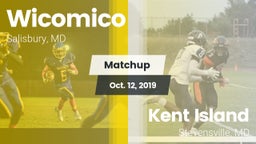 Matchup: Wicomico vs. Kent Island  2019