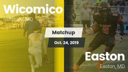 Matchup: Wicomico vs. Easton  2019