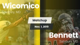 Matchup: Wicomico vs. Bennett  2019