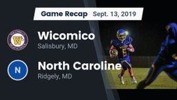Recap: Wicomico  vs. North Caroline  2019