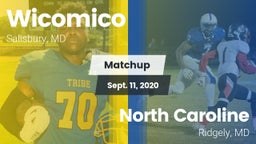 Matchup: Wicomico vs. North Caroline  2020
