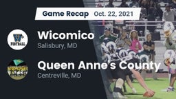 Recap: Wicomico  vs. Queen Anne's County  2021