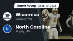 Recap: Wicomico  vs. North Caroline  2021