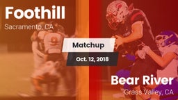 Matchup: Foothill vs. Bear River  2018
