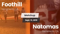 Matchup: Foothill vs. Natomas  2019