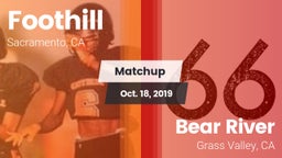 Matchup: Foothill vs. Bear River  2019