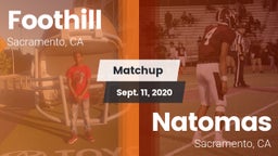 Matchup: Foothill vs. Natomas  2020
