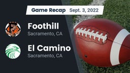 Recap: Foothill  vs. El Camino  2022