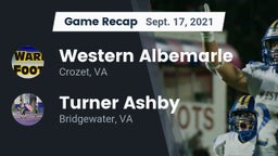 Recap: Western Albemarle  vs. Turner Ashby  2021