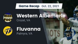 Recap: Western Albemarle  vs. Fluvanna  2021