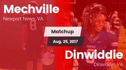 Matchup: Mechville High vs. Dinwiddie  2017