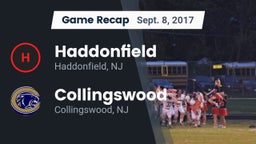 Recap: Haddonfield  vs. Collingswood  2017