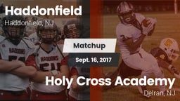 Matchup: Haddonfield vs. Holy Cross Academy 2017