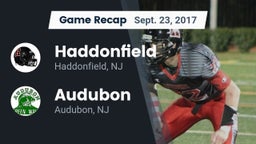 Recap: Haddonfield  vs. Audubon  2017