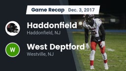 Recap: Haddonfield  vs. West Deptford  2017