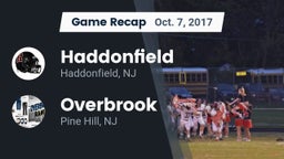 Recap: Haddonfield  vs. Overbrook  2017