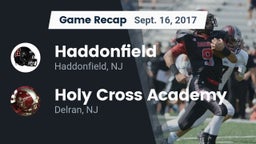 Recap: Haddonfield  vs. Holy Cross Academy 2017