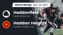 Recap: Haddonfield  vs. Haddon Heights  2017