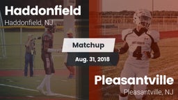 Matchup: Haddonfield vs. Pleasantville  2018