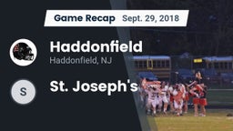 Recap: Haddonfield  vs. St. Joseph's 2018