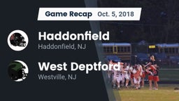 Recap: Haddonfield  vs. West Deptford  2018