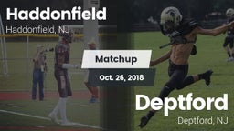 Matchup: Haddonfield vs. Deptford  2018