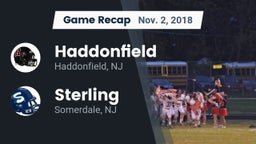 Recap: Haddonfield  vs. Sterling  2018