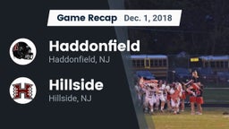 Recap: Haddonfield  vs. Hillside  2018