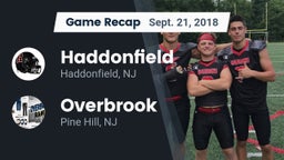 Recap: Haddonfield  vs. Overbrook  2018