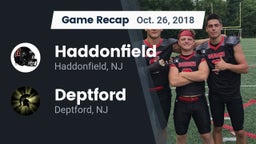 Recap: Haddonfield  vs. Deptford  2018
