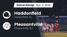 Recap: Haddonfield  vs. Pleasantville  2018