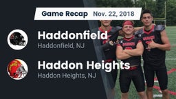 Recap: Haddonfield  vs. Haddon Heights  2018