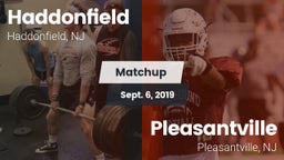 Matchup: Haddonfield vs. Pleasantville  2019