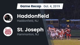 Recap: Haddonfield  vs. St. Joseph  2019