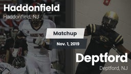 Matchup: Haddonfield vs. Deptford  2019